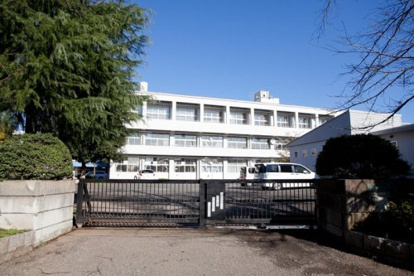 流山市立八木中学校の画像1