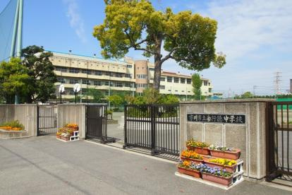 市川市立南行徳中学校の画像1