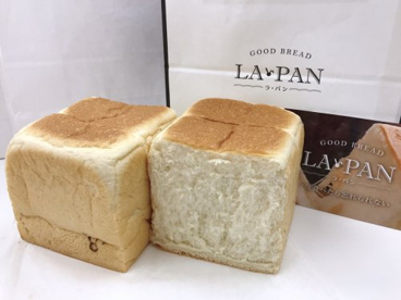 早く行かないと売り切れる事もあります。
サイズは3種類です。 ラ・パン(LA・PAN) 戸越銀座店の画像2
