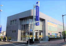 青梅信用金庫玉川上水支店