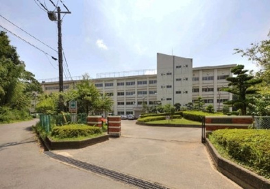 我孫子市立湖北中学校の画像1