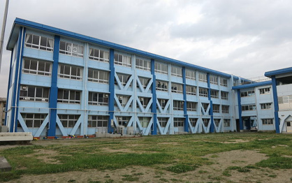 寒川町立寒川中学校の画像1