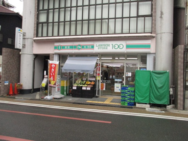ローソンストア100　下京寺町通店の画像1