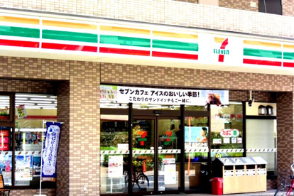 セブンイレブン 横浜綱島上町店の画像1