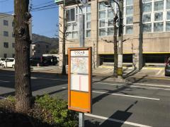 中万々バス停の画像1