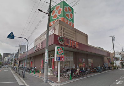 ライフ 西田辺店の画像1