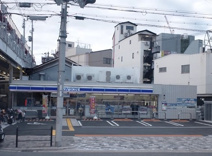 ローソン 北田辺四丁目店