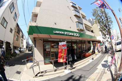 ローソンストア100　大井町店の画像1