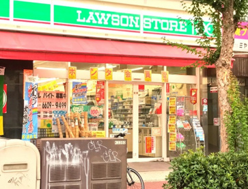 ローソンストア100 LS長居駅前店の画像1