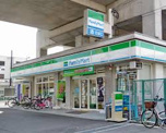 ファミリーマート 南田辺駅前店