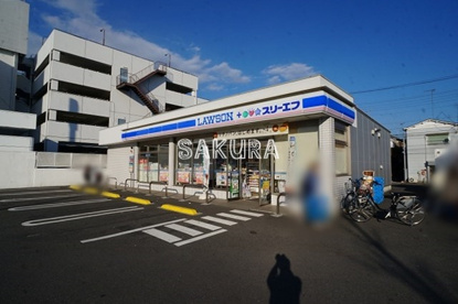 LAWSON＋スリーエフ鶴見向井町店の画像1