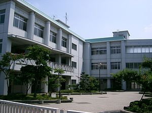 大阪市立松虫中学校の画像1