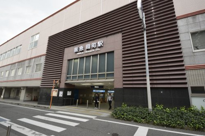 岡町駅の画像1