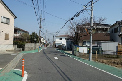 閑静な住宅街の画像1