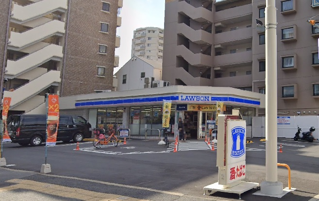 ローソン平野西6丁目店の画像