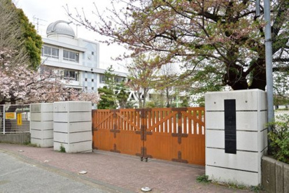 府中市立府中第一中学校の画像1