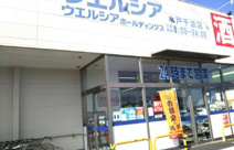 ウエルシア水戸千波店
