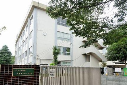 にしみたか学園三鷹市立第二中学校の画像1