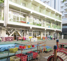 豊島区立南大塚保育園の画像1