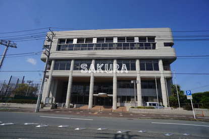 横須賀市北体育館の画像1