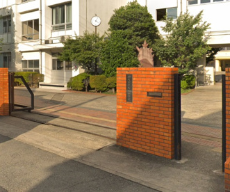 川崎市立向丘中学校の画像1