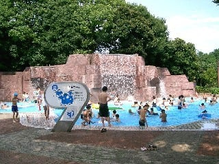 国営昭和記念公園レインボープールの画像1