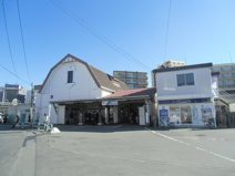 小田急線　向ヶ丘遊園駅　北口