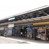 小田急線　読売ランド前駅