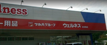 ドラッグストアウェルネス 倉吉南店