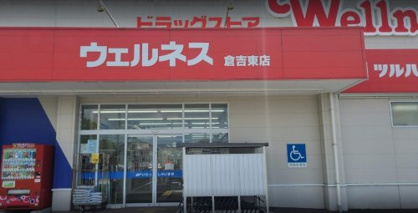ドラッグストアウェルネス 倉吉東店の画像1