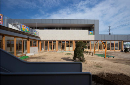 しらぎくこどもの城幼稚園の画像