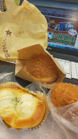 ついつい買いすぎてしまうパン屋さんです。 ほしのベーカリー(ベーカリー ホシノ)の画像5