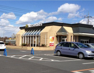 マクドナルド古河店の画像