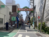 武蔵関駅前通り商店街