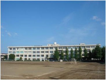 川越市立霞ケ関中学校の画像1