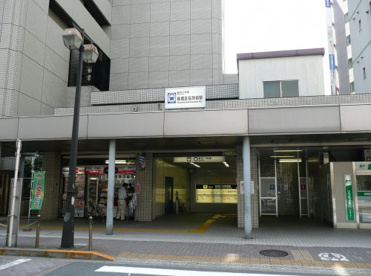 板橋区役所前駅の画像1