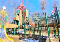 玉川上水緑地日光橋公園