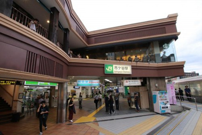 市ヶ谷駅の画像1