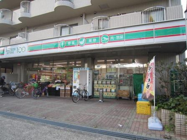 ローソンストア100 LS平野南店の画像1