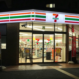 セブンイレブン 大阪瓜破3丁目店の画像1