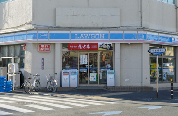 コンビニエンスストア ローソン 堀切店