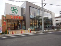 ライフ 氷川台店