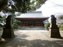 その他 喜多見氷川神社