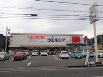 ウエルシア静岡羽鳥店