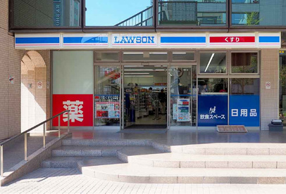 ローソン 東区代官町店の画像1