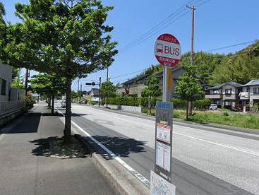 蒔絵台バス停の画像1