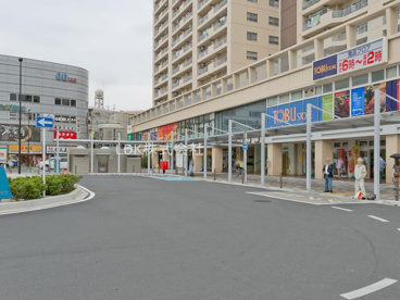 東武東上線「鶴瀬」駅の画像1