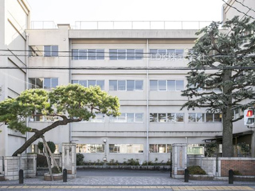 川越市/霞ケ関中学校の画像1