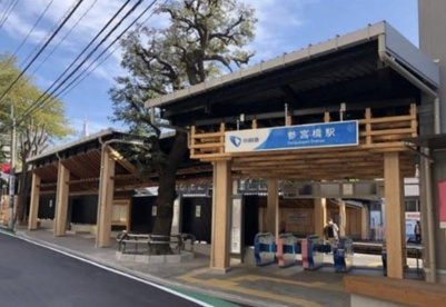 参宮橋駅の画像1