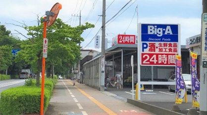 ビッグ・エー/富士見鶴馬店の画像1